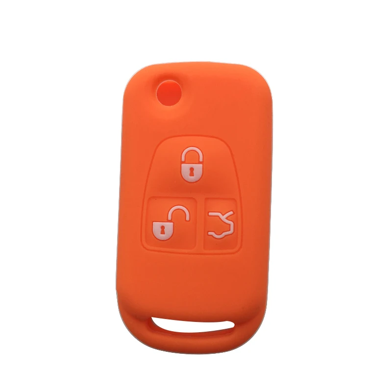 Key Holder Cover for Mercedes Benz ML W163 W140 S280 ML320 SLK C CL S SL SEL Car Key Case Fob Flip Folding Car Accessories