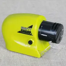 Профессиональная электрическая точилка для ножей Многофункциональный точильный камень высокоскоростная заточка вращающийся бытовой инструмент
