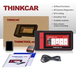 THINKCAR – Thinktool Mini Scanner pour voiture, système complet de codage ECU, Test actif, outil de Diagnostic automobile, livraison gratuite 