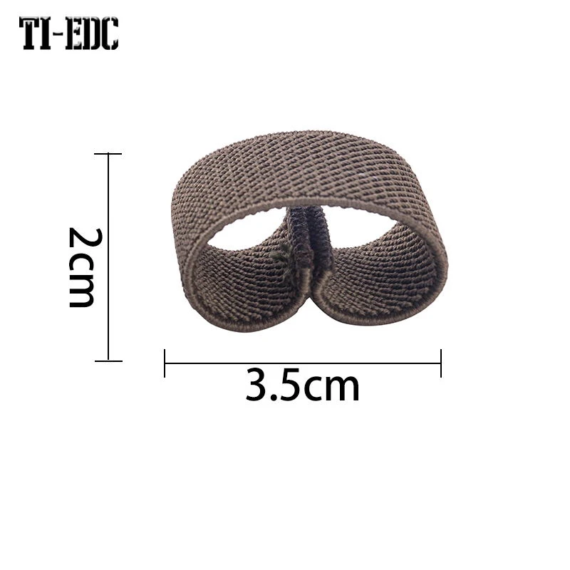 Belt Keepers 5 pc/lot for 1.5inch Wide Belt Elastic Fixed