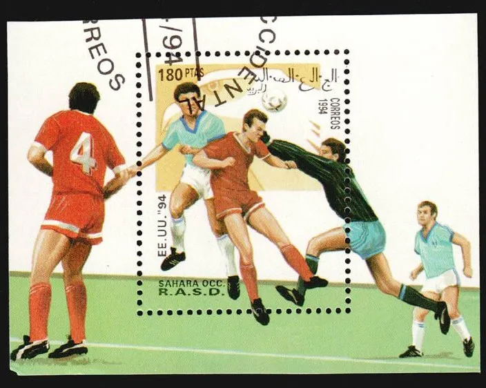 

Sahara 1994 Miniature Sheet Post Stamps Postage Collection