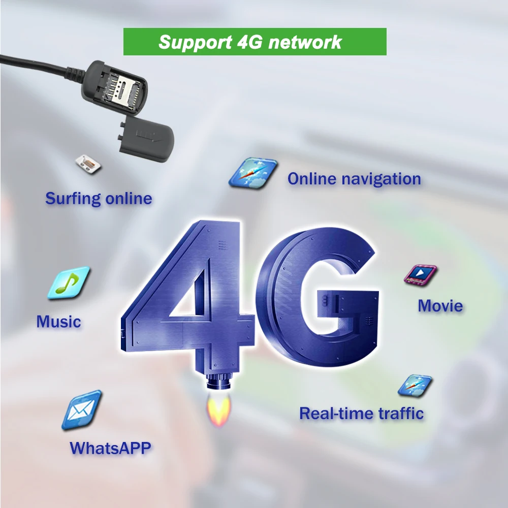 Top Bonroad 2Din Android 9.0 Car DVD Radio For Opel Astra Vectra Antara Zafira Corsa multimedia player GPS Navigation RAM 2G ROM 16G 1