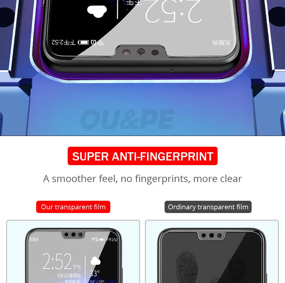 3 шт 9H закаленное стекло для huawei Honor 8X Max стекло 8A 8S 7X 8C 20 20i 10i Защита экрана для huawei Honor 9 10 Lite стекло