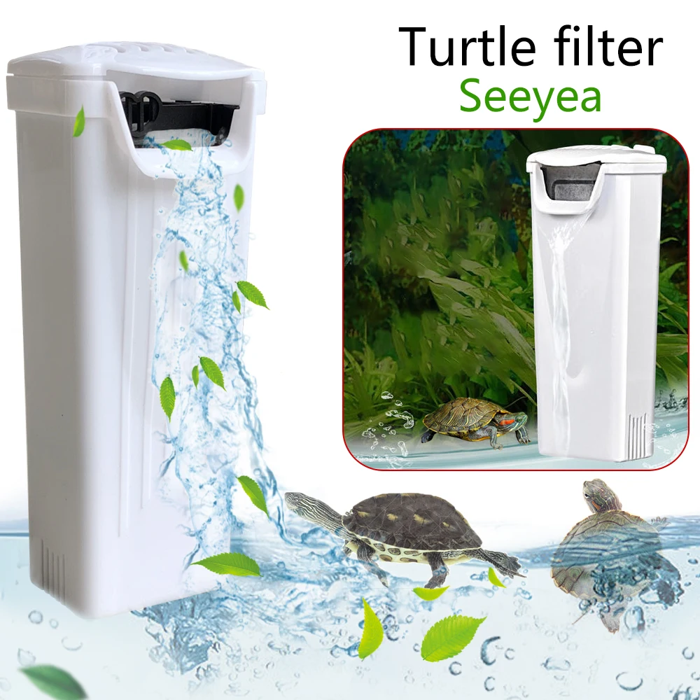 AquariumFilterPumpWaterTurtleAquariumLowLevelWaterfallFilter