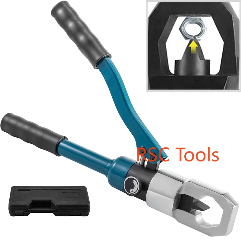 Hydraulic Nut Splitter Nut Cutter Tool 14-36mm Range Nut Integral Nut Cutter  or Nuts cutting  Range M8-M24 jrd hdt 48 deutsch crimper hdt 48 00 solid contacts crimping tool wire range 12 22awg for 12 16 20 terminal
