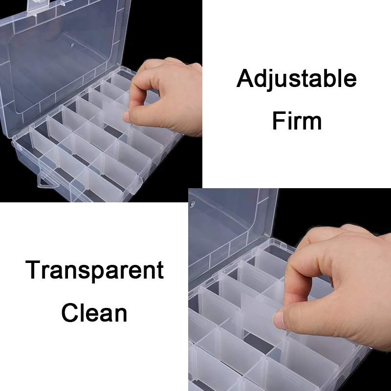 Adjustable Plastic Jewelry Organizer 3