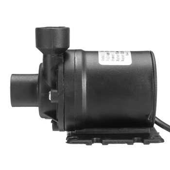 

Mini 19W Quiet Water Pump for Fish Tank 8000Rpm 5.5M Lift Brushless Motor Ultra Quiet Submersible Pump for Cooling System