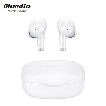 

Bluedio Ei wireless tws earphone ANC bluetooth headphone 5.0 waterproof earbuds wireless sport tws headset wireless charging