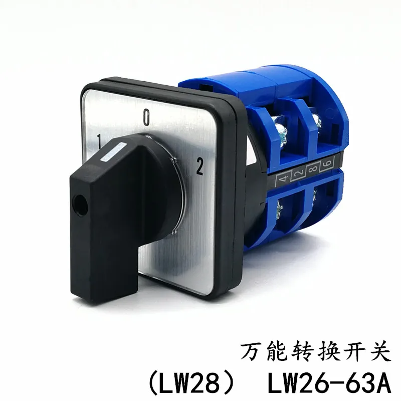 LW26 63 / 2 D0414 63A universal transfer switch LW28 power switch