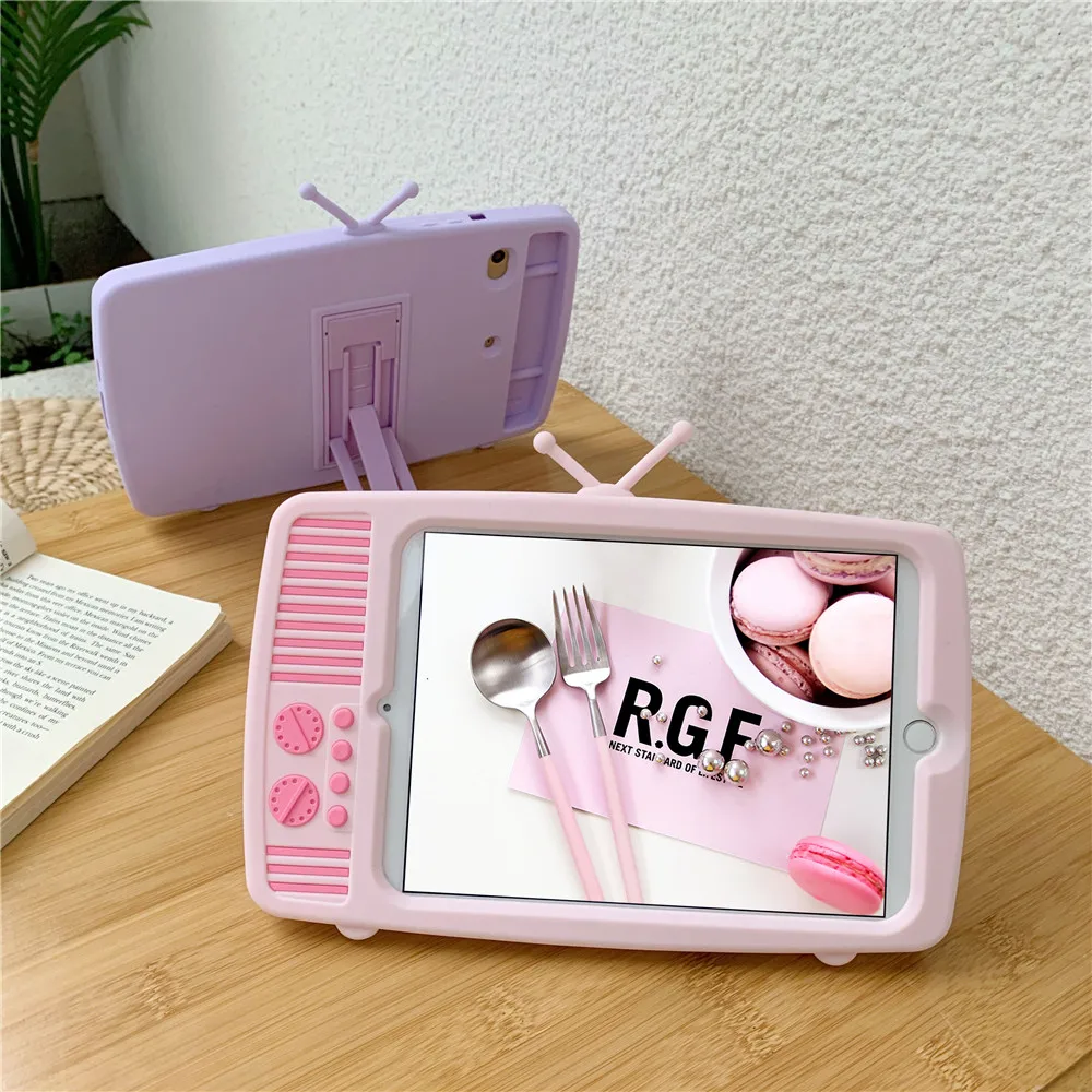 Новинка Детский мягкий силиконовый чехол-подставка для iPad Air 2019 10 5 дюйма