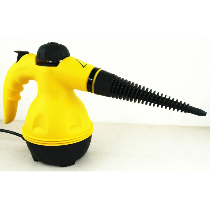 US Plug New 800W Household Vapor Cleaner Multi Purpose Electric Steam Cleaner Portable Handheld Steamer Attachments Kitchen Brus