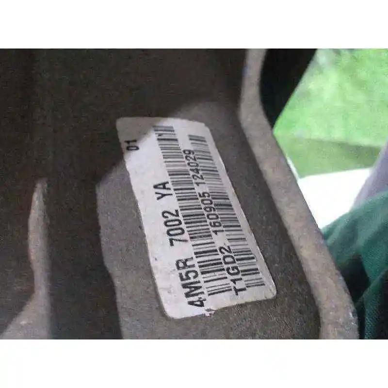 4M5R7002YA коробка передач FORD FOCUS Хэтчбек (CHAP)|Переключатели| |