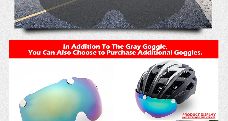Victgoal велосипедный шлем для мужчин поляризованные очки MTB велосипедные шлемы сверхлегкие дорожные горные велосипедные очки шлем дропшиппинг