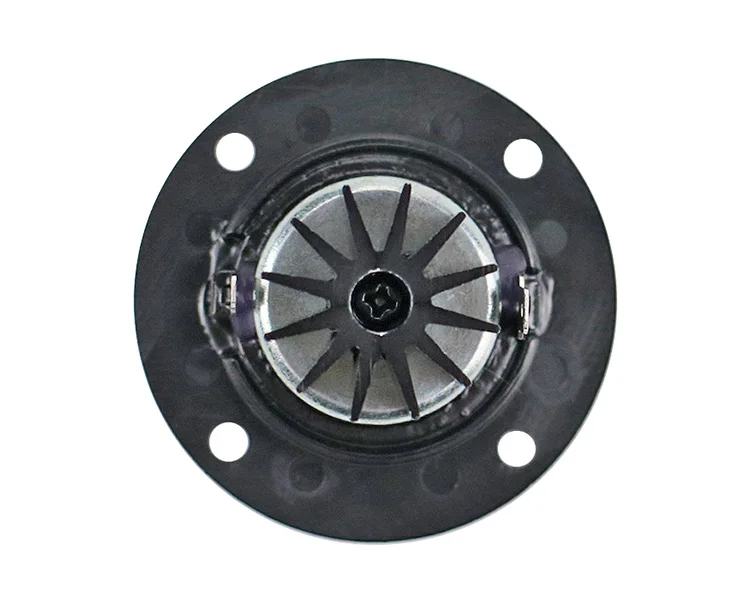 1 Inch Tweeter Speaker 6 ohm 30W Hifi Soft Dome Silk Film Treble Loudspeaker Neodymium Toothed aluminum heat sink 2pcs