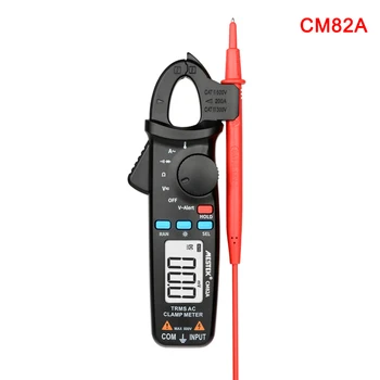 

Portable Handheld AC Direct Current Clamp Meter Digital Display Voltage Test Multimeter Functions CM82 LB88