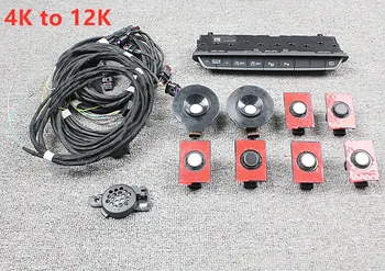 

OEM Front Original auto Parking Sensor Set PDC 4K TO 12 K PLA OPS For AUDI A5 A4 B9 8W