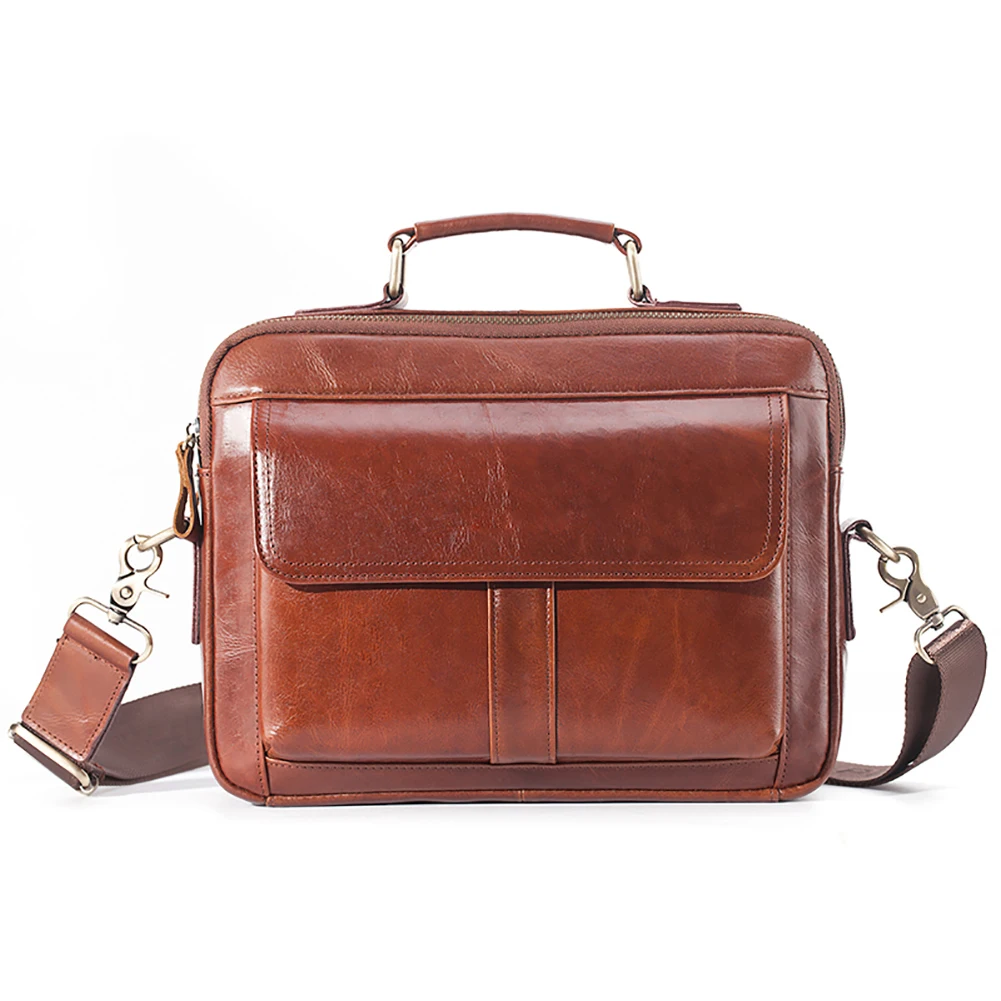 real leather holdall mens