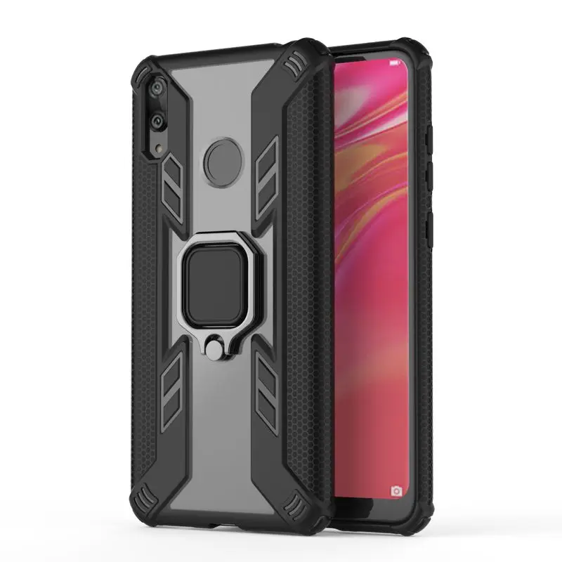 Чехол для Huawei Y7 2019 роскошный противоударный чехол броня телефона Prime магнитный