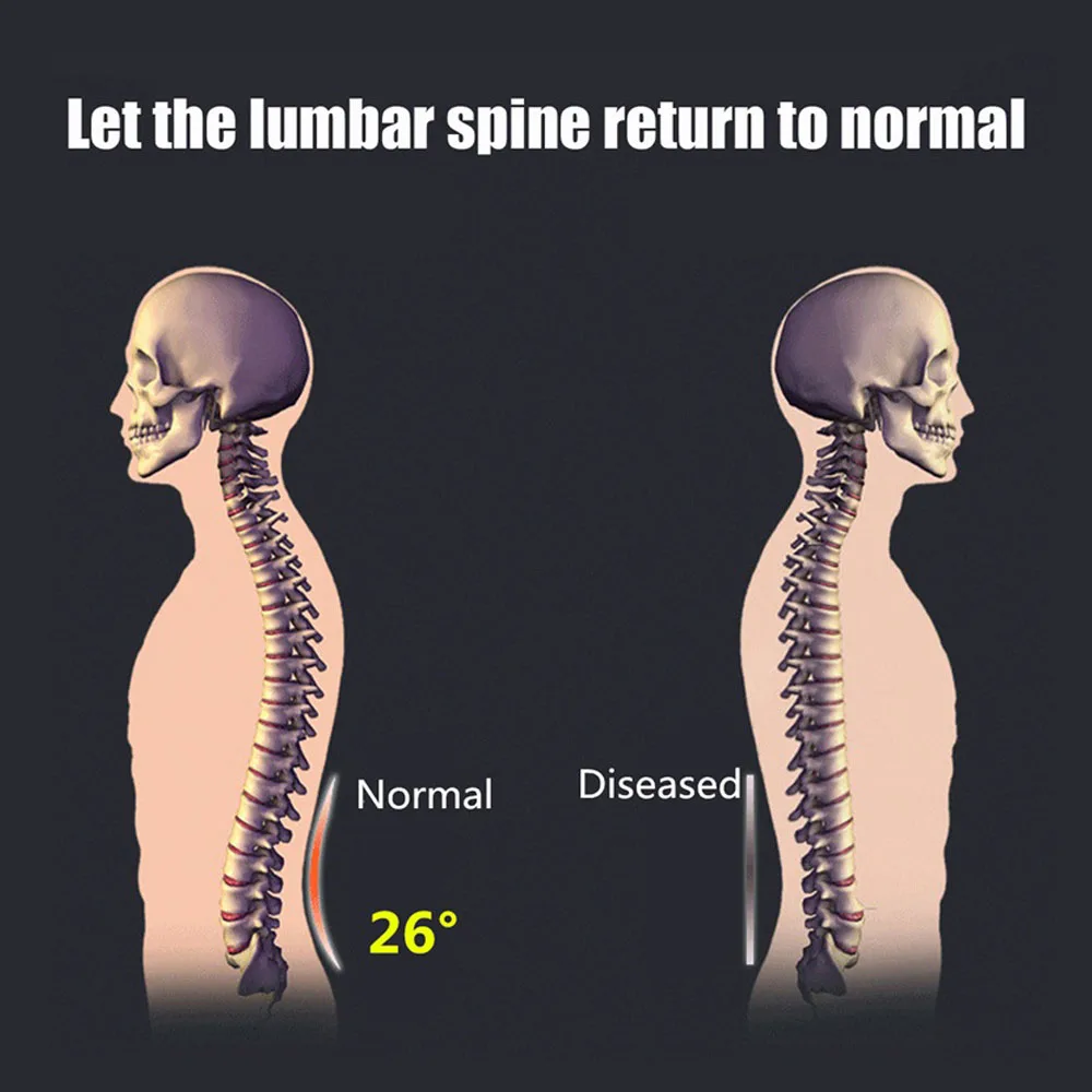 Оборудование для растяжки спины массажер Волшебные подрамники фитнес поясничная поддержка Релаксация мате боль в позвоночнике облегчение хиропрактики сообщение