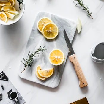 

Ceramics Marble Dinner Plate Dessert Dish Serving Plate For Sushi Fruits Cake Pizza Peel Bread Board Tea Tray Kitchen Dinnerware