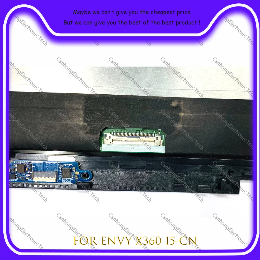 HP Envy X360 15-cn 15-cn0001ur 15-cn0002nf 15-cn0005ur   尡ִ LCD ġ  ȭ Ÿ г 