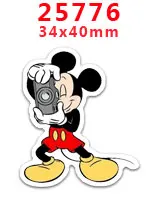 Кабошоны 30 шт мультфильм плоское украшение из смолы pr 25885 - Цвет: 25776