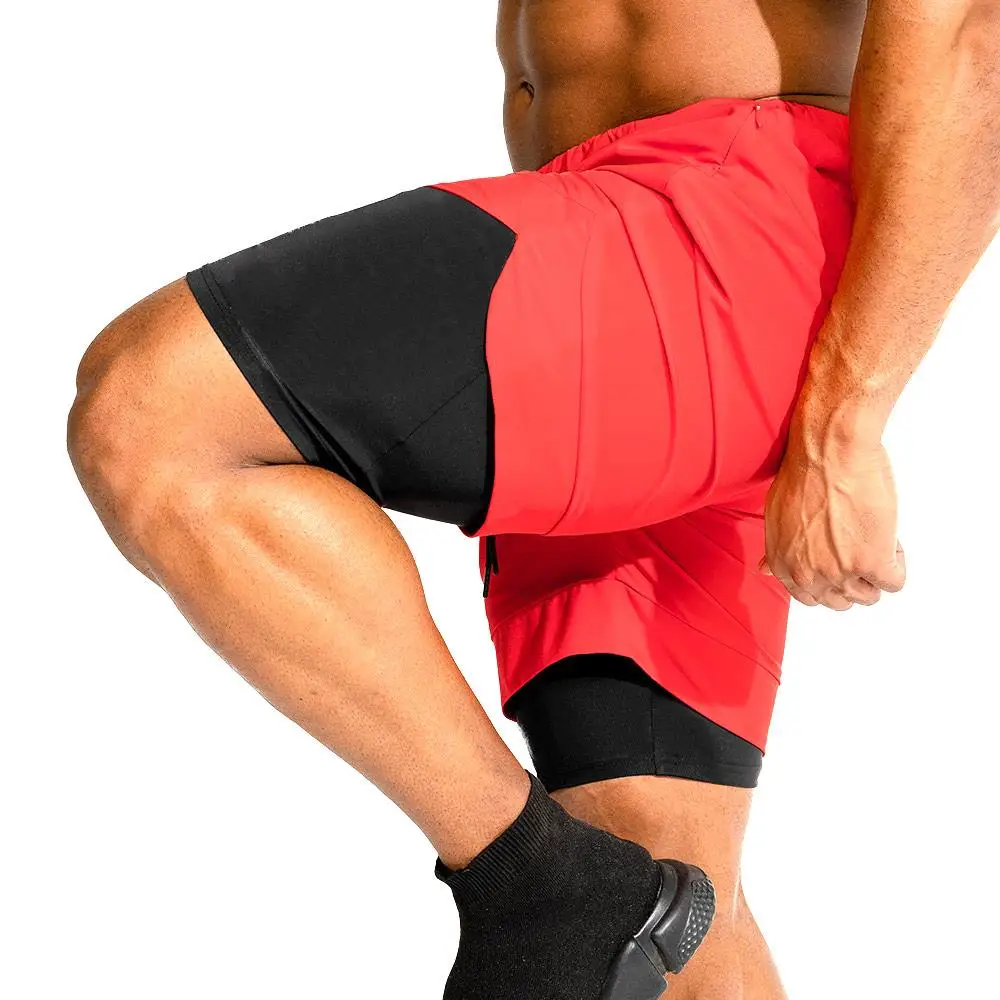 com bolso masculino calções esportivos ao ar