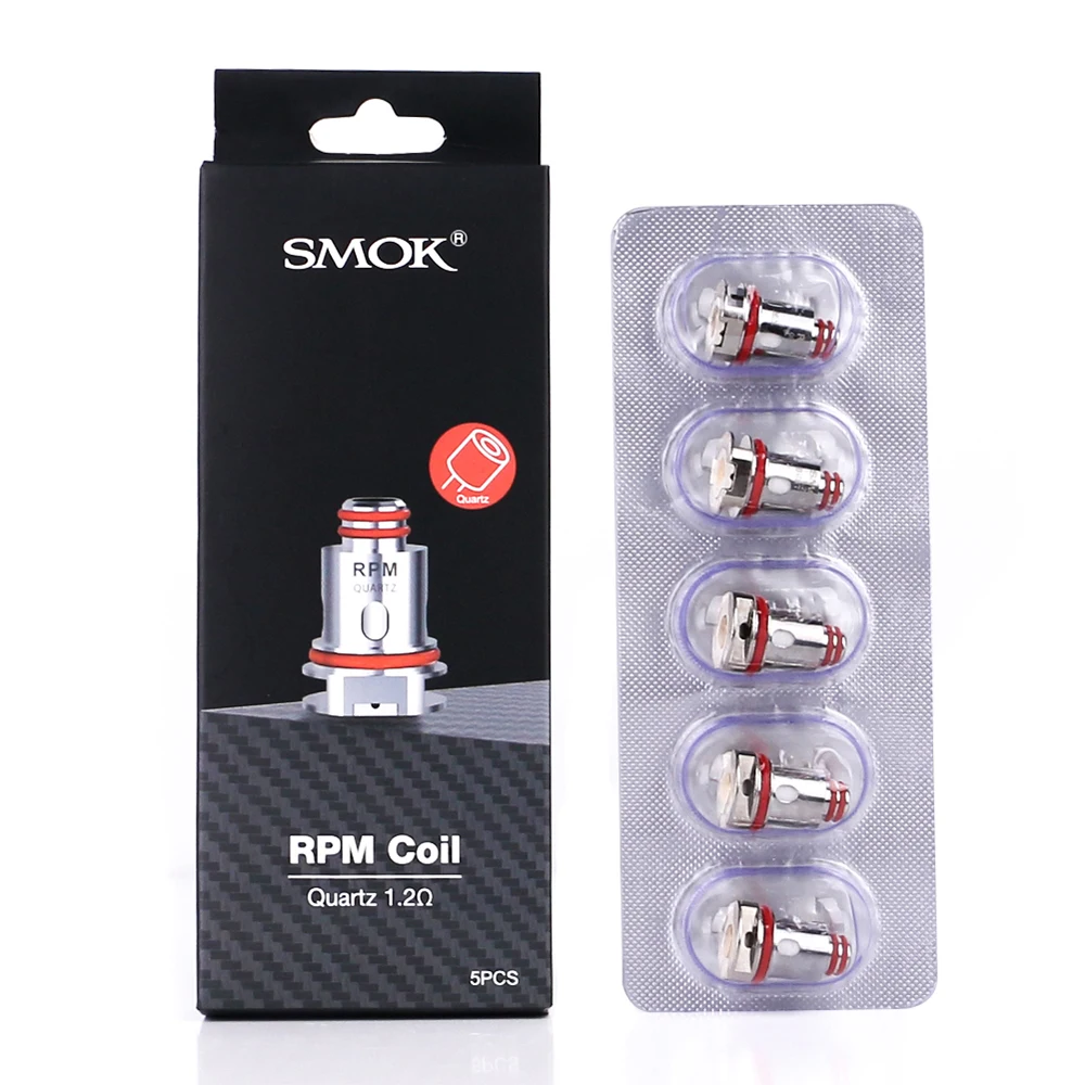 Катушка для электронной сигареты Smok RPM40 Pod Vape kit mesh 0.4ohm triple 0.6ohm nord Mesh MTL DC катушки SMOK