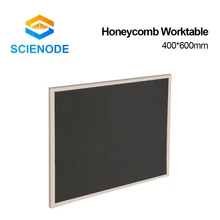 Scienode – Table de travail en nid d'abeille, dimensions personnalisables 400x600mm, plate forme, pièces Laser pour graveur Laser CO2, Machine de découpe