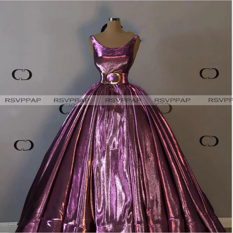 

Long Evening Dresses 2020 robe de soiree Elegant Sparkly Ball Gown Arabia Dubai Style Women Formal Evening Gowns