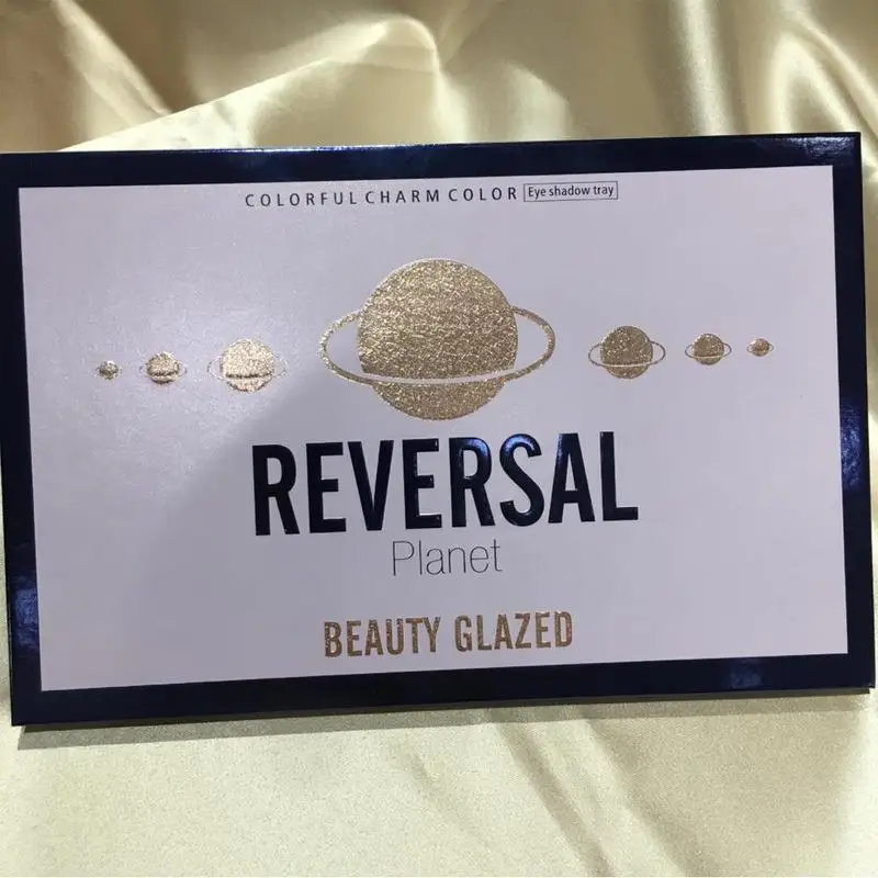 Косметический глазурованный 40 цветов Блестящий хайлайтер Shimmer Eyeshadow power палитра матовых теней для век Палитра пигментов водонепроницаемый макияж