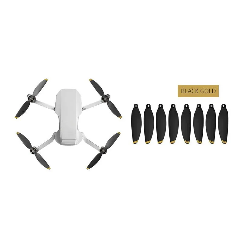 Малошумные пропеллеры 8 шт. для Mavic Mini пропеллеры складные для DJI Mavic Mini Drone аксессуары быстросъемные пропеллеры для дрона