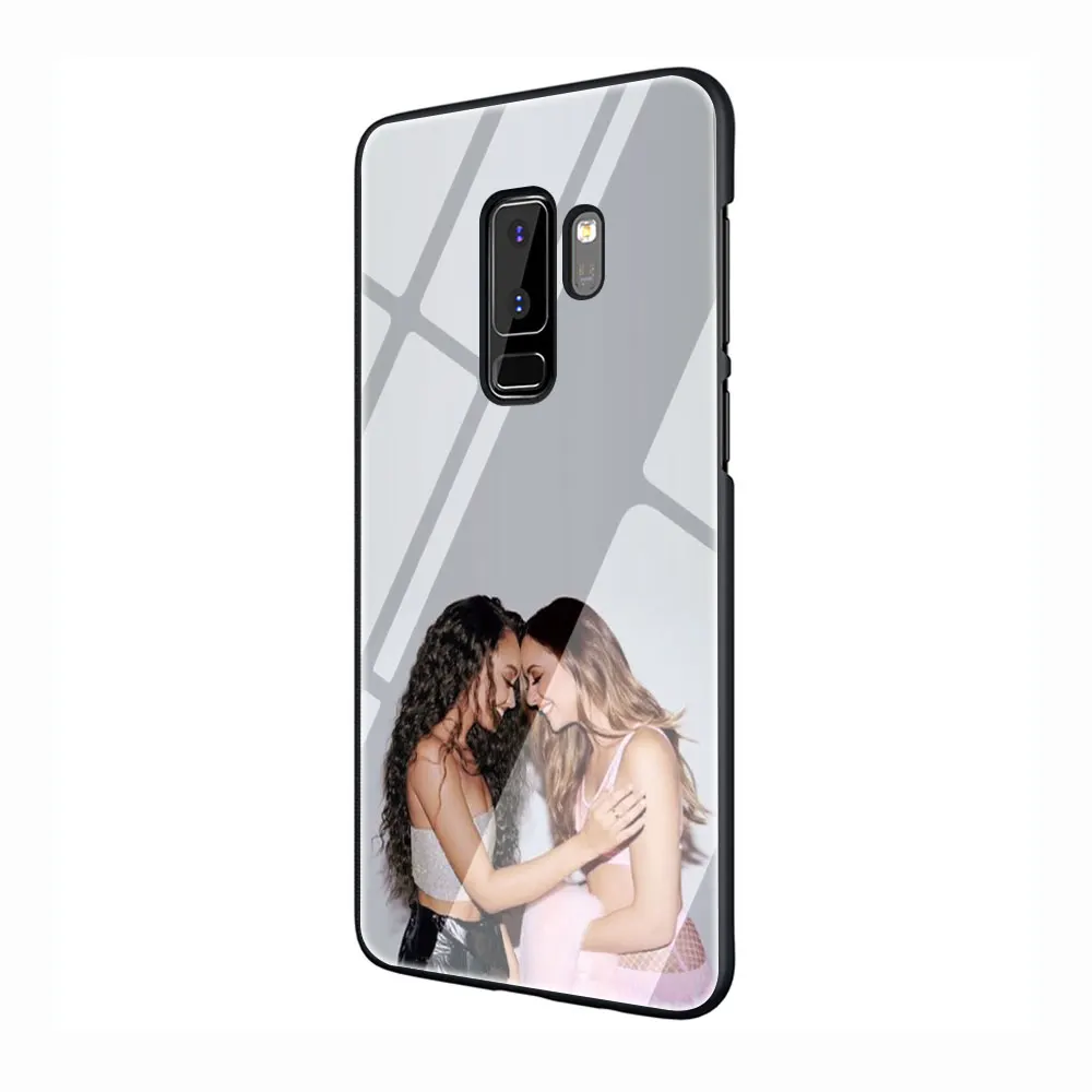 G6 Маленький микс закаленное Стекло Телефон чехол для Galaxy S7 edge S8 9 10 Plus, Note 8, 9, 10, A10 20 30 40 50 60 70 - Цвет: G6