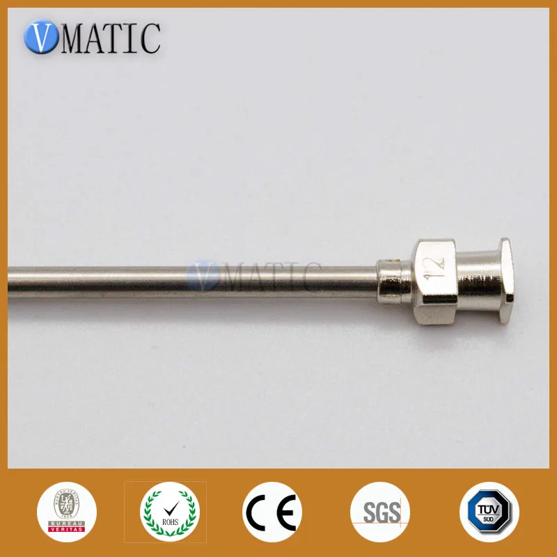 12 шт 1 дюйм 12G Лидер продаж металлический Нержавеющая сталь иглы
