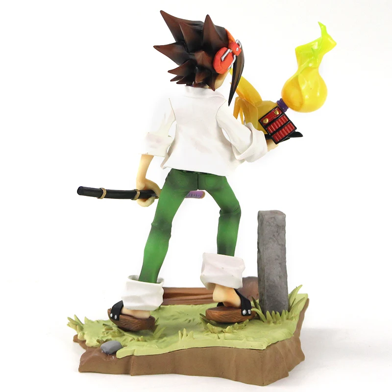17-24 см ARTFX J аниме шаман король Yoh Asakura 1/8 ПВХ фигурка коллекция Фигурки игрушки для друга подарок