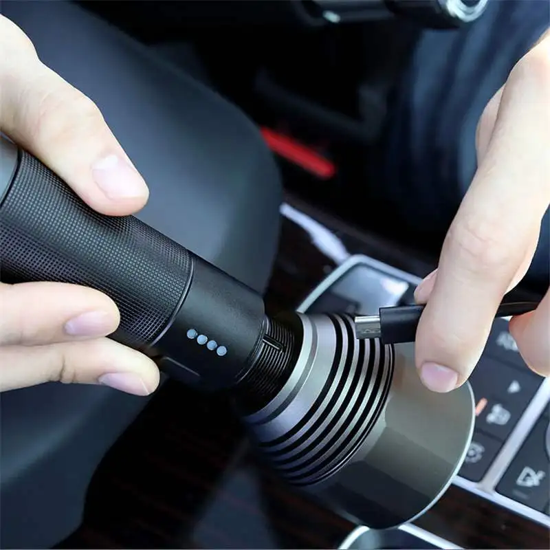 XIAOMI Youpin NexTool 2000 лм 380 м USB-C перезаряжаемый 5 режимов IPX7 водонепроницаемый светодиодный фонарь тип-c для кемпинга