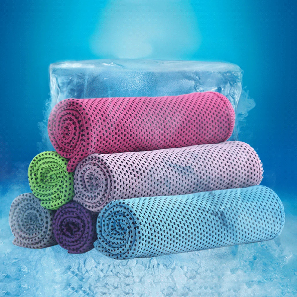 Cooling Towel Workout Gym Fitness Golf Yoga Camping Hiking Bowling Travel Outdoor Sports Towel for Instant Cooling Relief