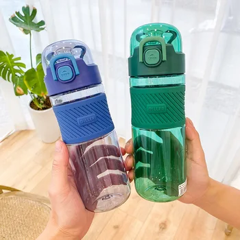 

Plastic Cup with Straw and Lid Large Capacity Water Bottle Water Bottles Plastics Juice Bottles with Lids for Trekking Tourism