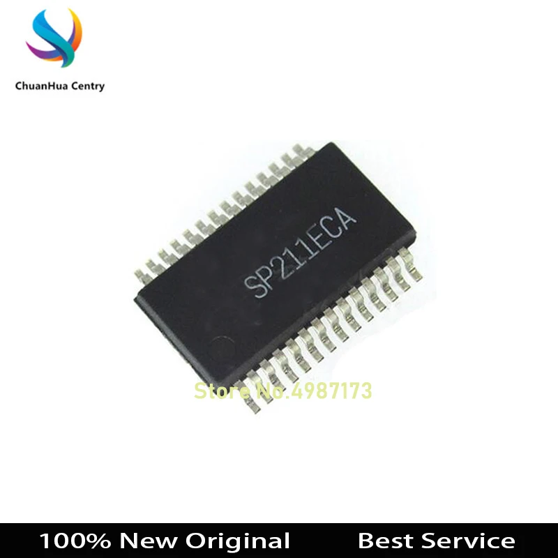 SP211ECA SSOP-28 Новые оригинальные SP211ECA Большая скидка для большего количества
