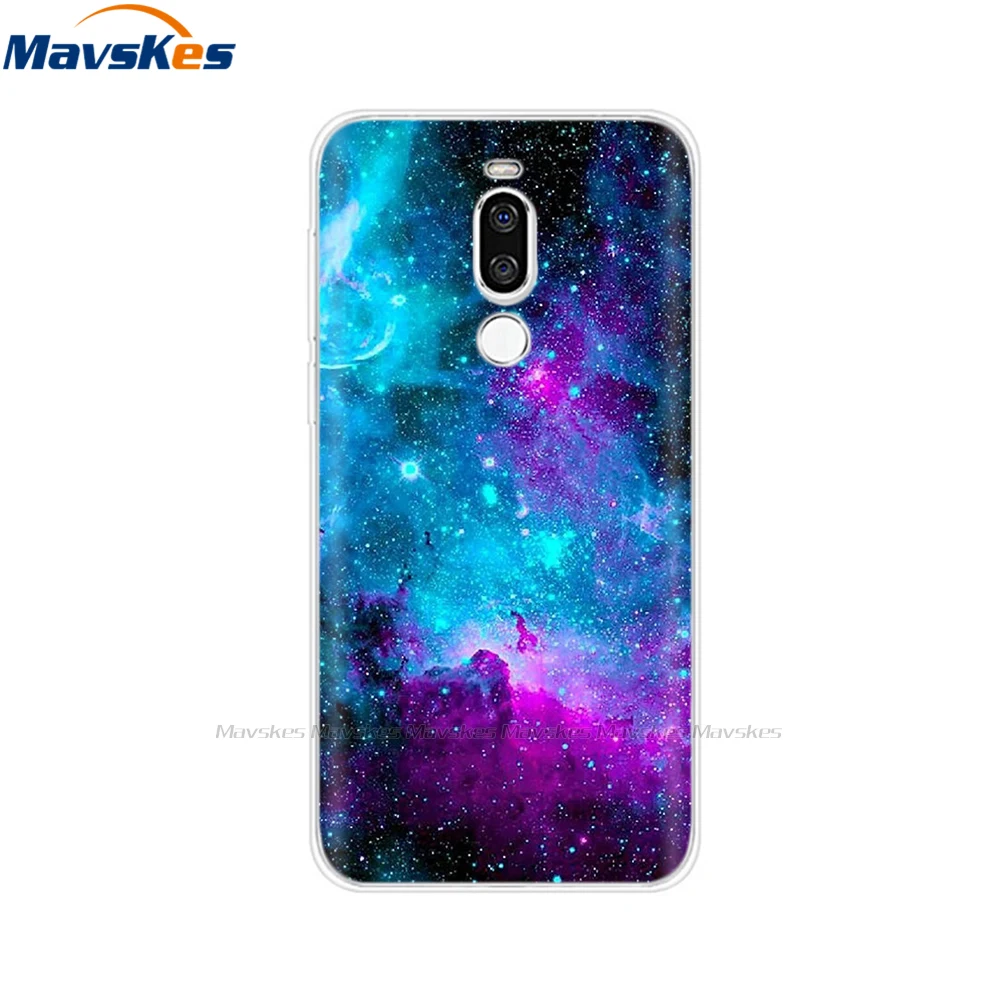 Cases For Meizu Back Cover For Meizu X8 X 8 Flowers Cat Patterned Phone Shell Cover Soft TPU Silicone Protective Cases Fundas Coque For Meizu X8 cases for meizu black Cases For Meizu