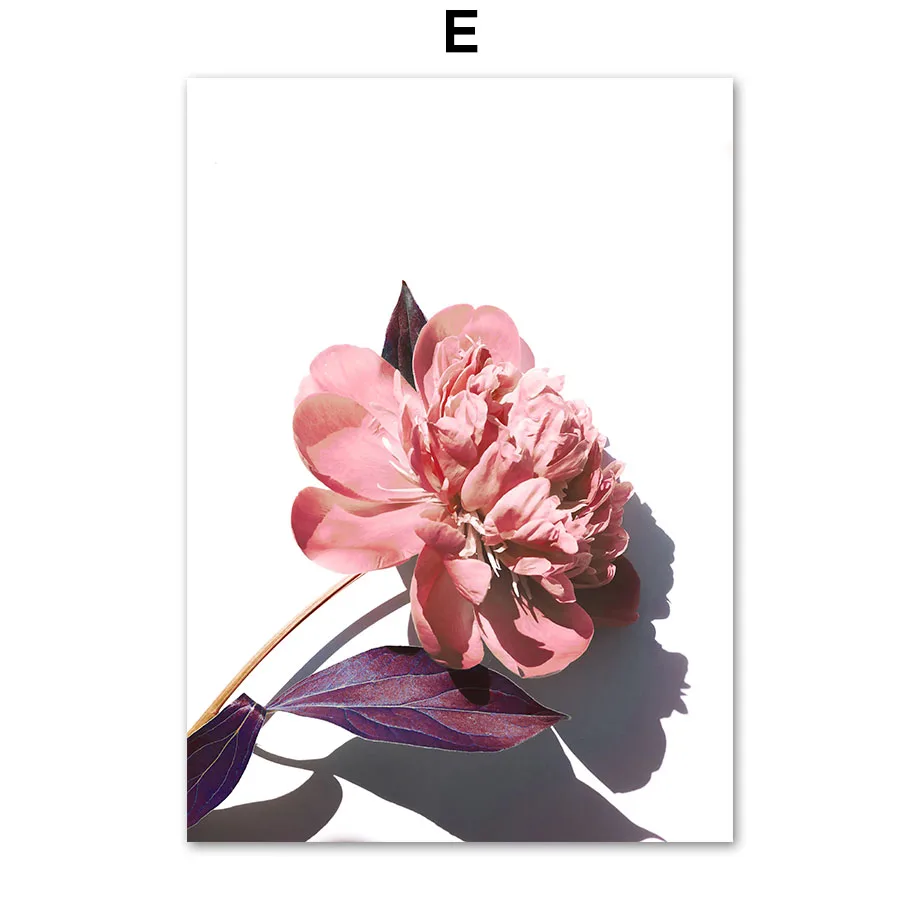 Pink-Rose-Flamingo-Flower-Vintage-Car-Wall-Art-Canvas-Painting-Nordic-Posters-And-Prints-Wall-Pictures (7)