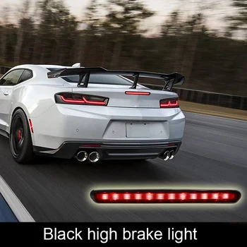 

For Chevrolet Camaro 2016 2017 2018 2019 2020 Exterior LED High Mount Stop Lamp Rear Brake Light 2PCS Car Accessories