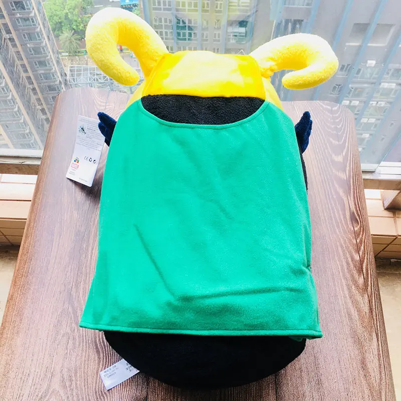 Дисней Marvel Мстители локи Плюшевые игрушки 40 см милые Loki мягкие Peluche мягкие удобные куклы игрушки в подарок на день рождения для детей