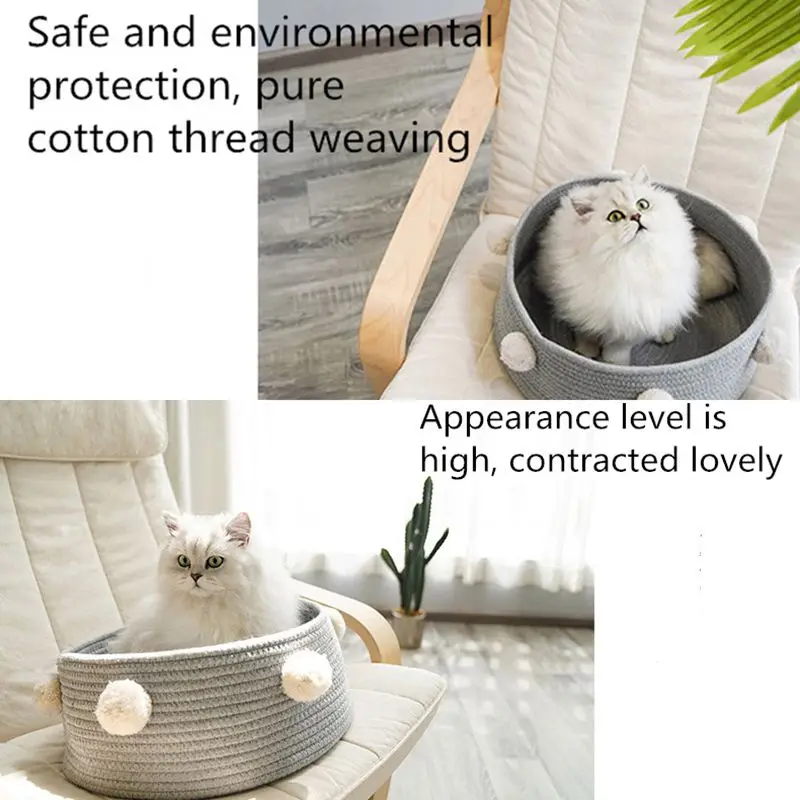 Подстилка для домашних животных Pet EVA полукруг коврик для кошачьего туалета зимний теплый спальный мешок Подушка для щенка коврик переносные товары для кошек