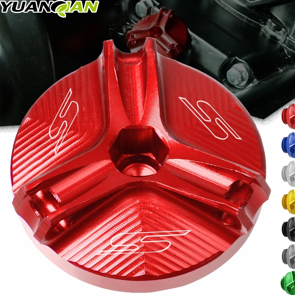 M20 * 2 5 Машинное масло Разъем для Yamaha MT09 Tracer/FJ09 2015 2016 MT09/FZ09 2013 Tmax 500 08 12 T max 530