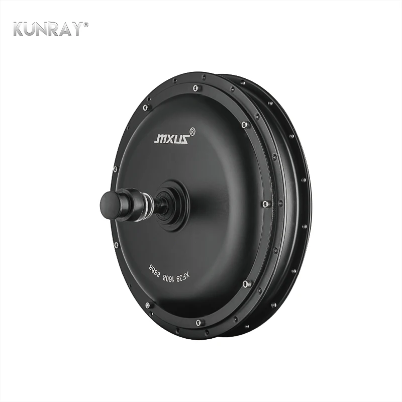 MXUS XF39 36В 48В 500 Вт бесщеточный мотор ступицы переднего колеса для электрического