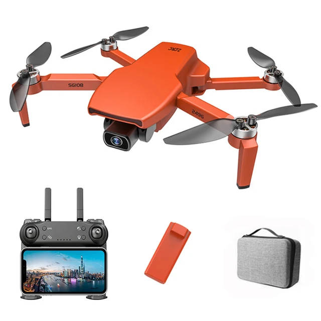 SG108 GPS Drone with 5G Wifi FPV 4K HD Dual Camera Brushless Optical Flow RC Quadcopter Follow Me Mini Dron vs L108 EX5