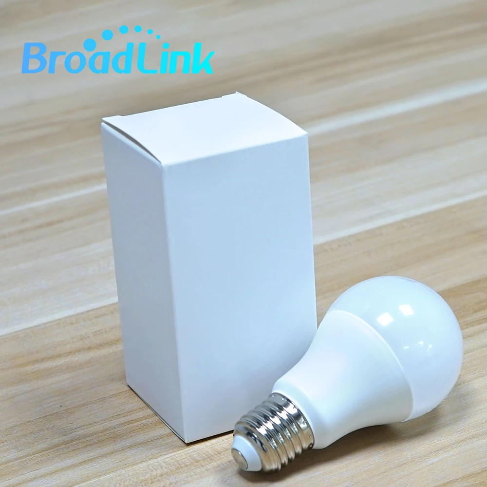 BroadLink BestCon официальный LB1 умная Wifi Светодиодная лампа диммер светильник Голосовое