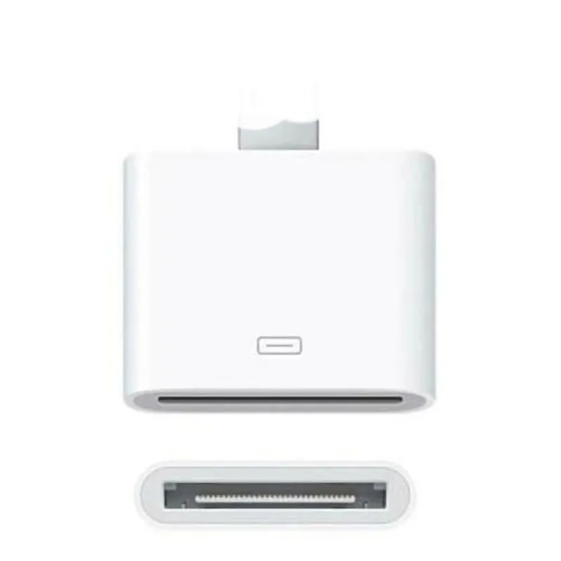 Для Apple Lightning до 30-Pin адаптер MD823 для iPhone iPad iPod поддержка
