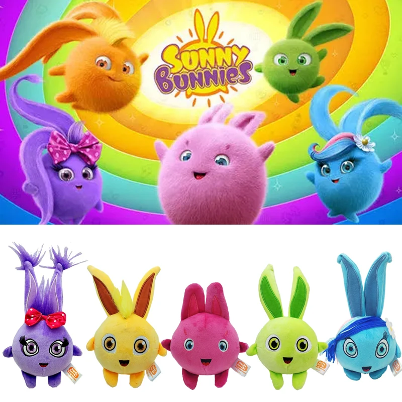 Sunny Bunnies Plush Toys Kids Cross-Border Sunny Bunnies Children'S Plush  Dolls Set